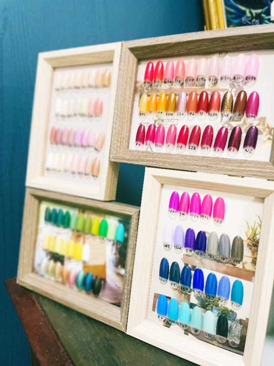 ネイルサンプル